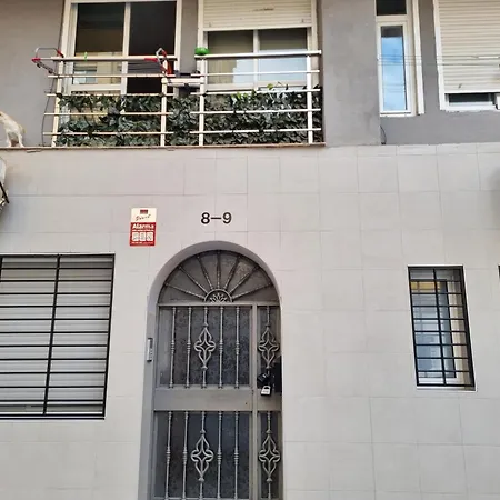 Apartment Playa A 120m Málaga